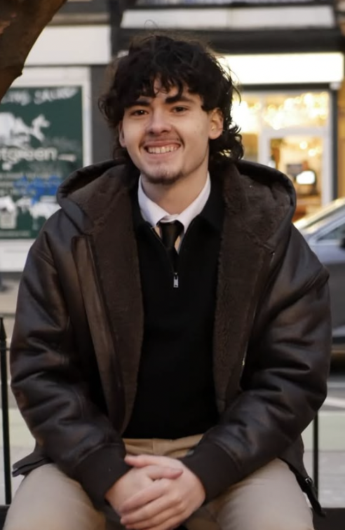 Anthony Smiling